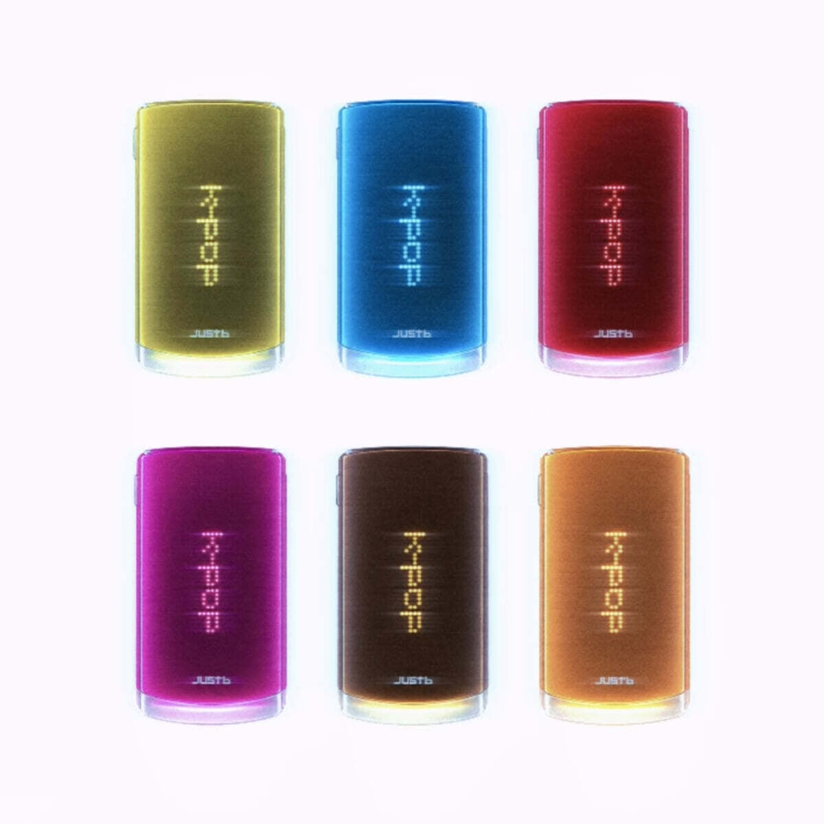 JUST B 6TH EP ALBUM - KPOP (JEWEL VER.) (PRE-ORDER)