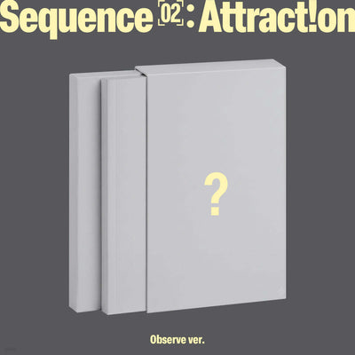 AND2BLE 2ND MINI ALBUM - SEQUENCE 02: ATTRACTION + WITHMUU PHOTOCARD (PRE-ORDER)