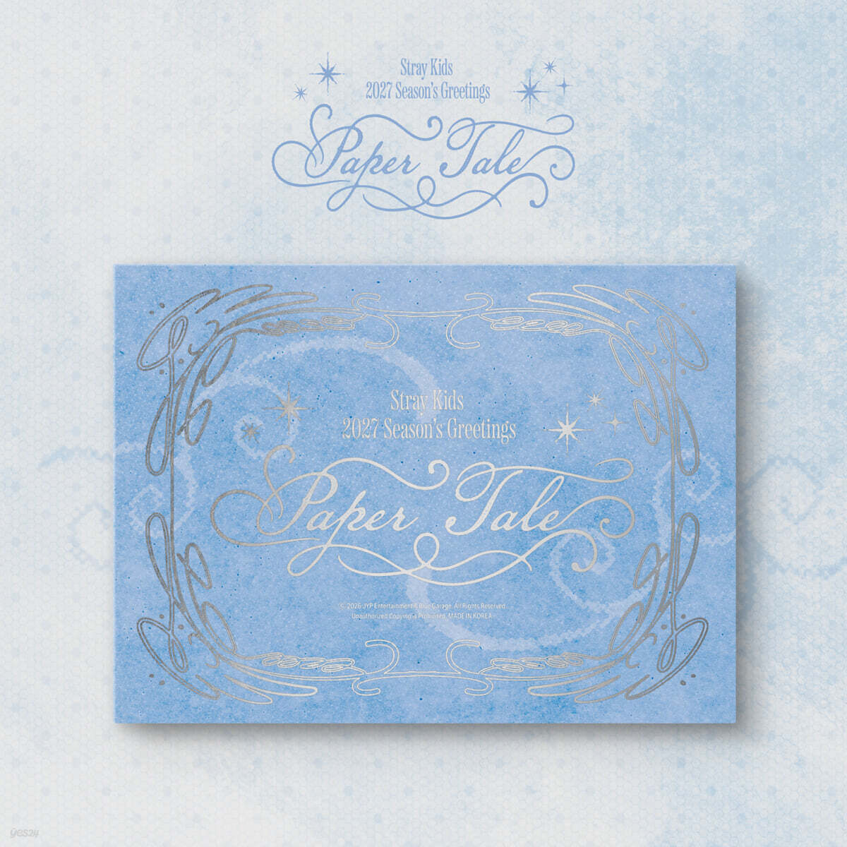 STRAY KIDS 2027 SEASON'S GREETINGS - PAPER TALE + APPLEMUSIC PHOTOCARD (PRE-ORDER)