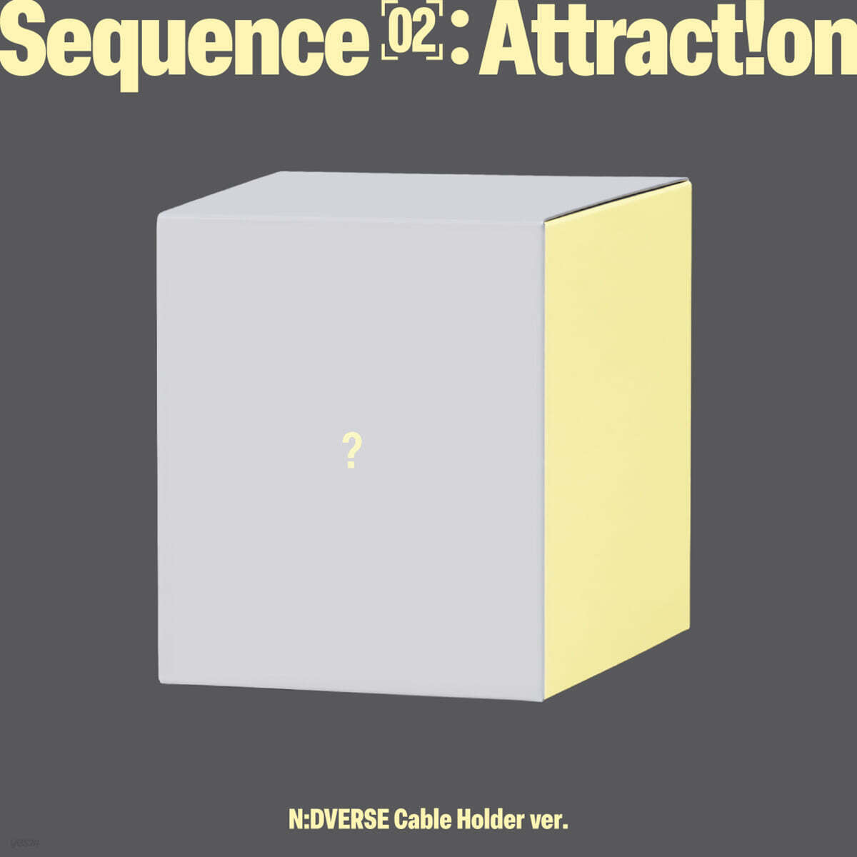 AND2BLE 2ND MINI ALBUM - SEQUENCE 02: ATTRACTION (N:DVERSE CABLE HOLDER VER.) (PRE-ORDER)