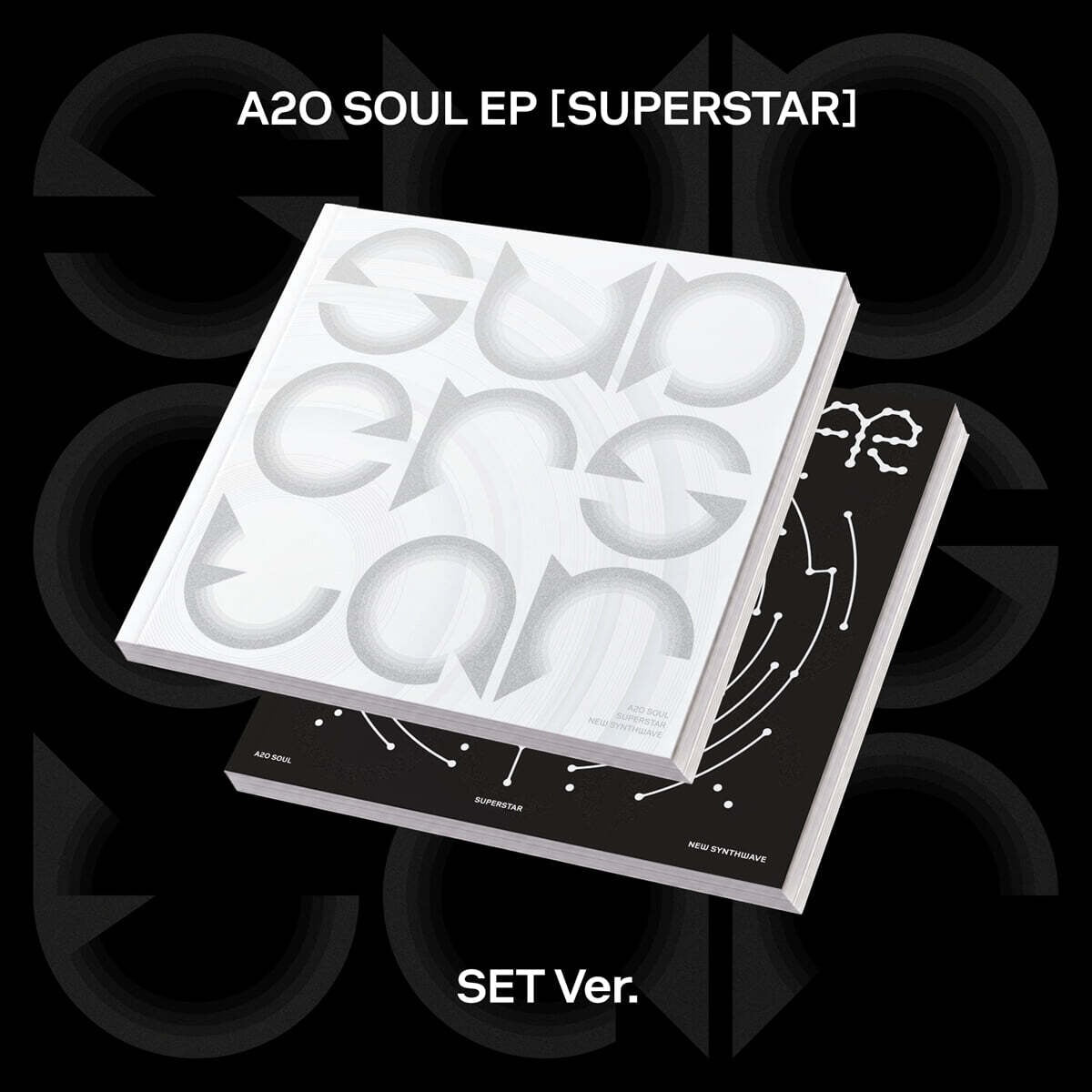 A20 SOUL EP ALBUM - SUPERSTAR + WITHMUU PHOTOCARD (PRE-ORDER)