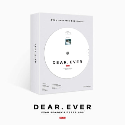 EVAN 2027 SEASON'S GREETINGS - DEAR. EVER + WITHMUU POSTCARD (PRE-ORDER)