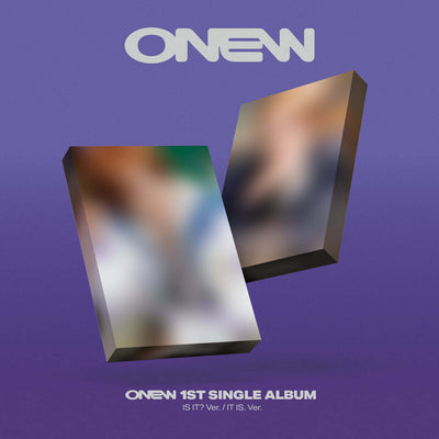 ONEW 1ST SINGLE ALBUM - CHAKGAK (NEMO VER.) + APPLEMUSIC PHOTOCARD (PRE-ORDER)
