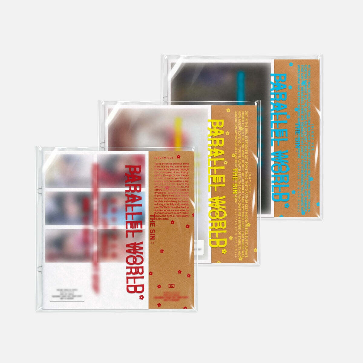 ENHYPEN SPIN-OFF SINGLE MINI ALBUM - THE SIN : PARALLEL WORLD (PRE-ORDER)