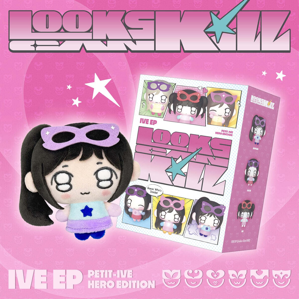 IVE 5TH EP ALBUM - LOOKS CAN KILL (PETIT-IVE VER.) (PRE-ORDER)