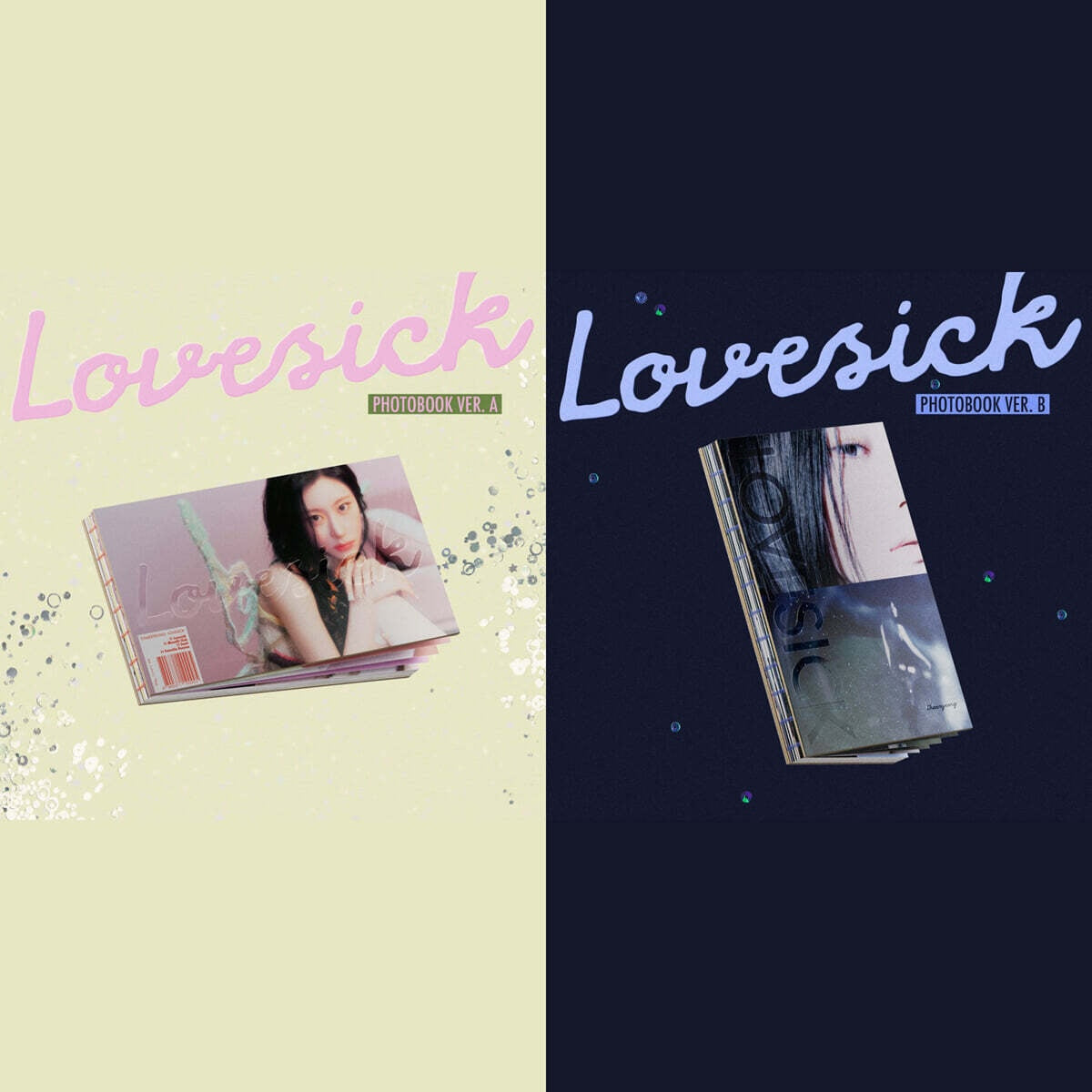 CHAERYEONG 1ST MINI ALBUM - LOVESICK (PHOTOBOOK VER.) + APPLEMUSIC PHOTOCARD (PRE-ORDER)