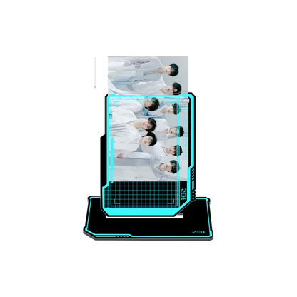 ZEROBASEONE [BLUE PARADISE] OFFICIAL MD - 07. ACRYLIC STAND SET