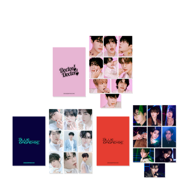 ZEROBASEONE [BLUE PARADISE] OFFICIAL MD - 09. POSTCARDS SET