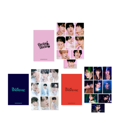 ZEROBASEONE [BLUE PARADISE] OFFICIAL MD - 09. POSTCARDS SET