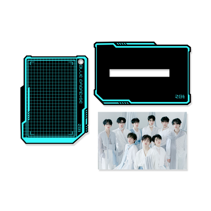 ZEROBASEONE [BLUE PARADISE] OFFICIAL MD - 07. ACRYLIC STAND SET