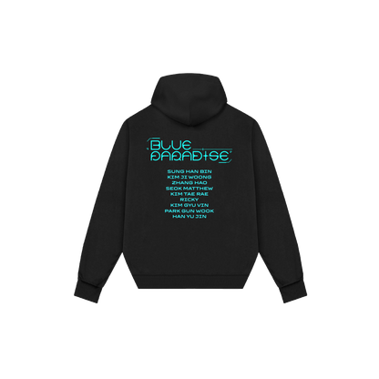 ZEROBASEONE [BLUE PARADISE] OFFICIAL MD - 04. ZIP UP HOODIE