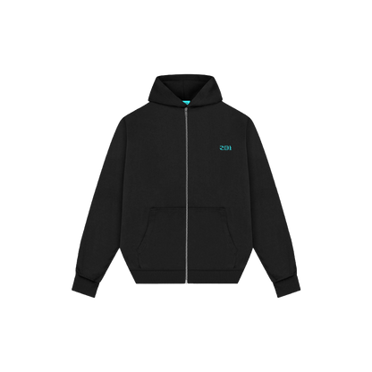 ZEROBASEONE [BLUE PARADISE] OFFICIAL MD - 04. ZIP UP HOODIE