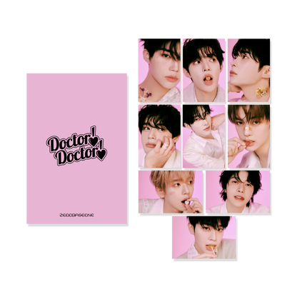 ZEROBASEONE [BLUE PARADISE] OFFICIAL MD - 09. POSTCARDS SET