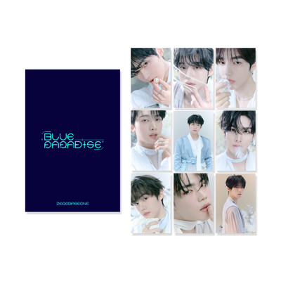 ZEROBASEONE [BLUE PARADISE] OFFICIAL MD - 09. POSTCARDS SET