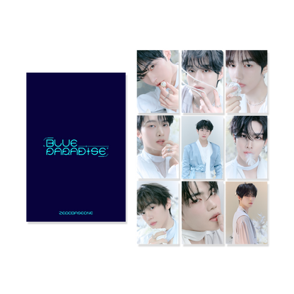 ZEROBASEONE [BLUE PARADISE] OFFICIAL MD - 09. POSTCARDS SET