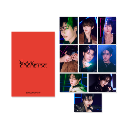 ZEROBASEONE [BLUE PARADISE] OFFICIAL MD - 09. POSTCARDS SET