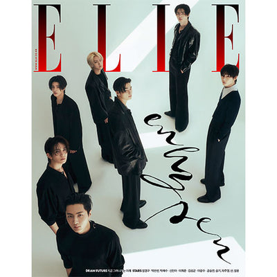 ELLE KOREA 2025.04 - ENHYPEN COVER