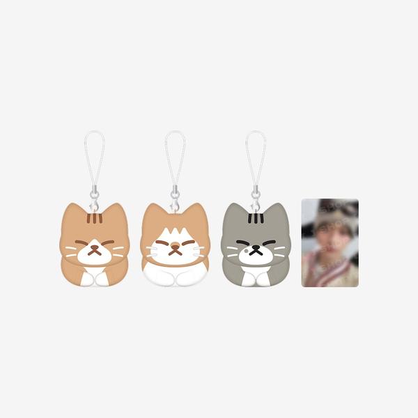 STRAY KIDS WORLD TOUR [dominATE : celebrATE] POP-UP OFFICIAL MD - 02. SOON-DOONG-DORI KEYRING SET BY LEE KNOW (PRE-ORDER)