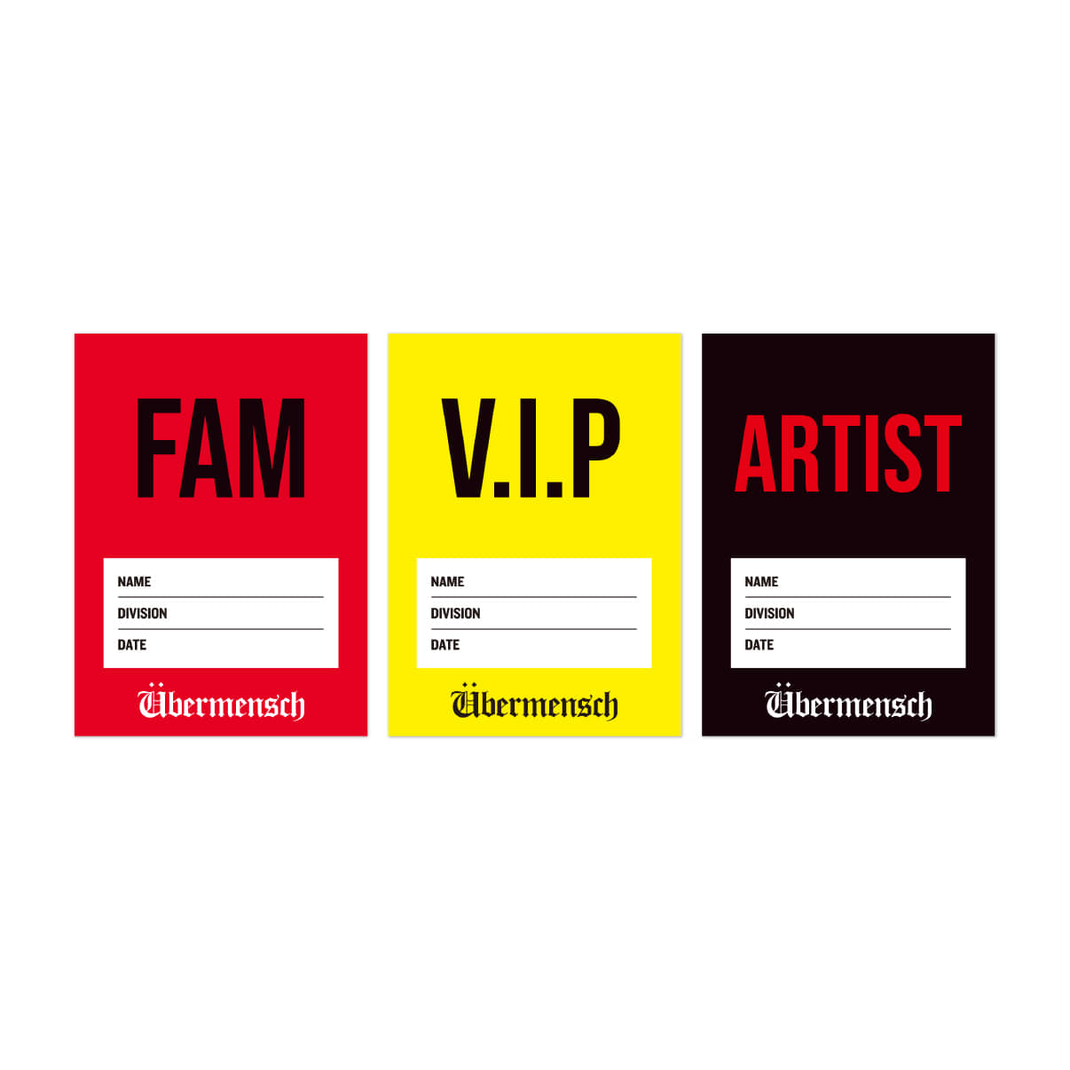 G-DRAGON 2025 WORLD TOUR OFFICIAL MD - 30. STAFF STICKER PACK (PRE-ORDER)