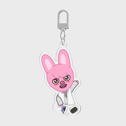 SKZOO X SLBS OFFICIAL MD - 02. SKZOO NFC THEME KEYRING