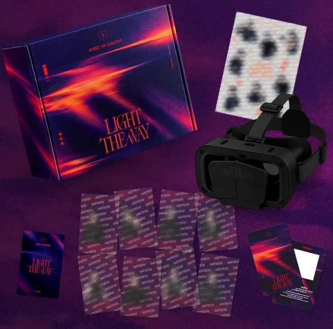 ATEEZ LIGHT THE WAY VR CONCERT BOX (PRE-ORDER)