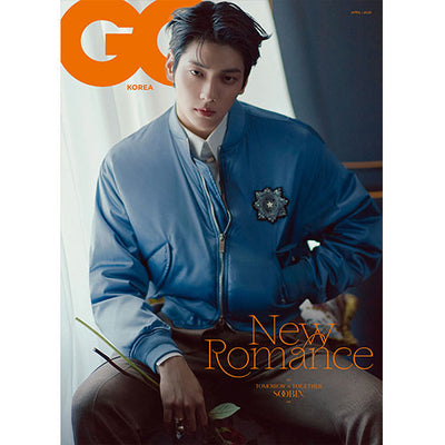 GQ KOREA 2025.04 - TXT COVER