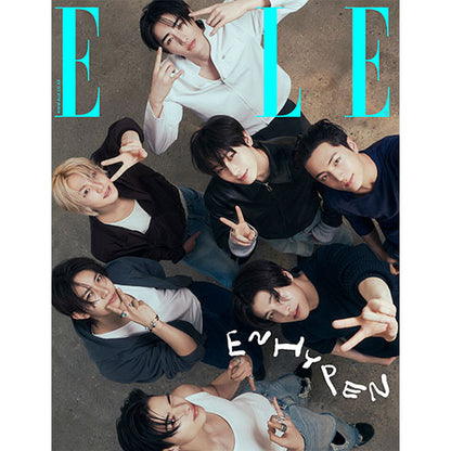 ELLE KOREA 2025.04 - ENHYPEN COVER