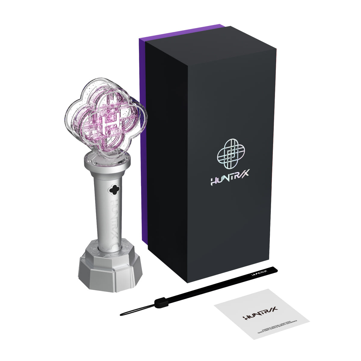 KPOP DEMON HUNTERS OFFICIAL LIGHT STICK (HUNTR/X VER.) (PRE-ORDER)