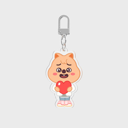 SKZOO X SLBS OFFICIAL MD - 02. SKZOO NFC THEME KEYRING