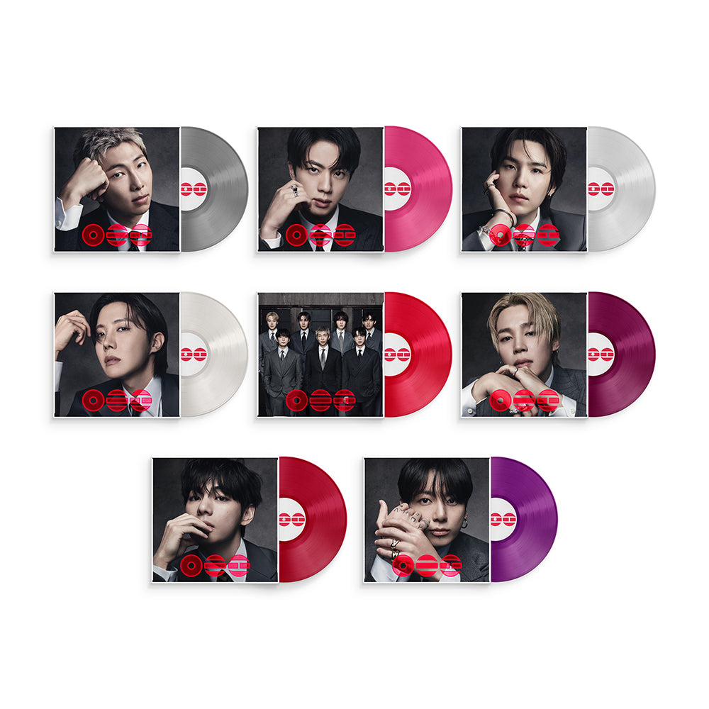 K-POP・アジア BTS ARIRANG Standard Vinyl LP JUNGKOOK BTS The 5th Album 'ARIRANG' (Jung Kook Orchid Vinyl) - Official