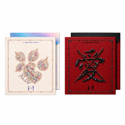 XLOV 3RD MINI ALBUM - i=! + APPLEMUSIC PHOTOCARD (PRE-ORDER)