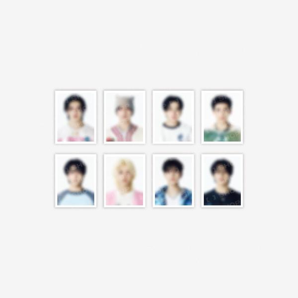 STRAY KIDS WORLD TOUR [dominATE : celebrATE] POP-UP OFFICIAL MD - 12. ID PHOTO SET (PRE-ORDER)