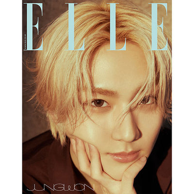 ELLE KOREA 2025.04 - ENHYPEN COVER