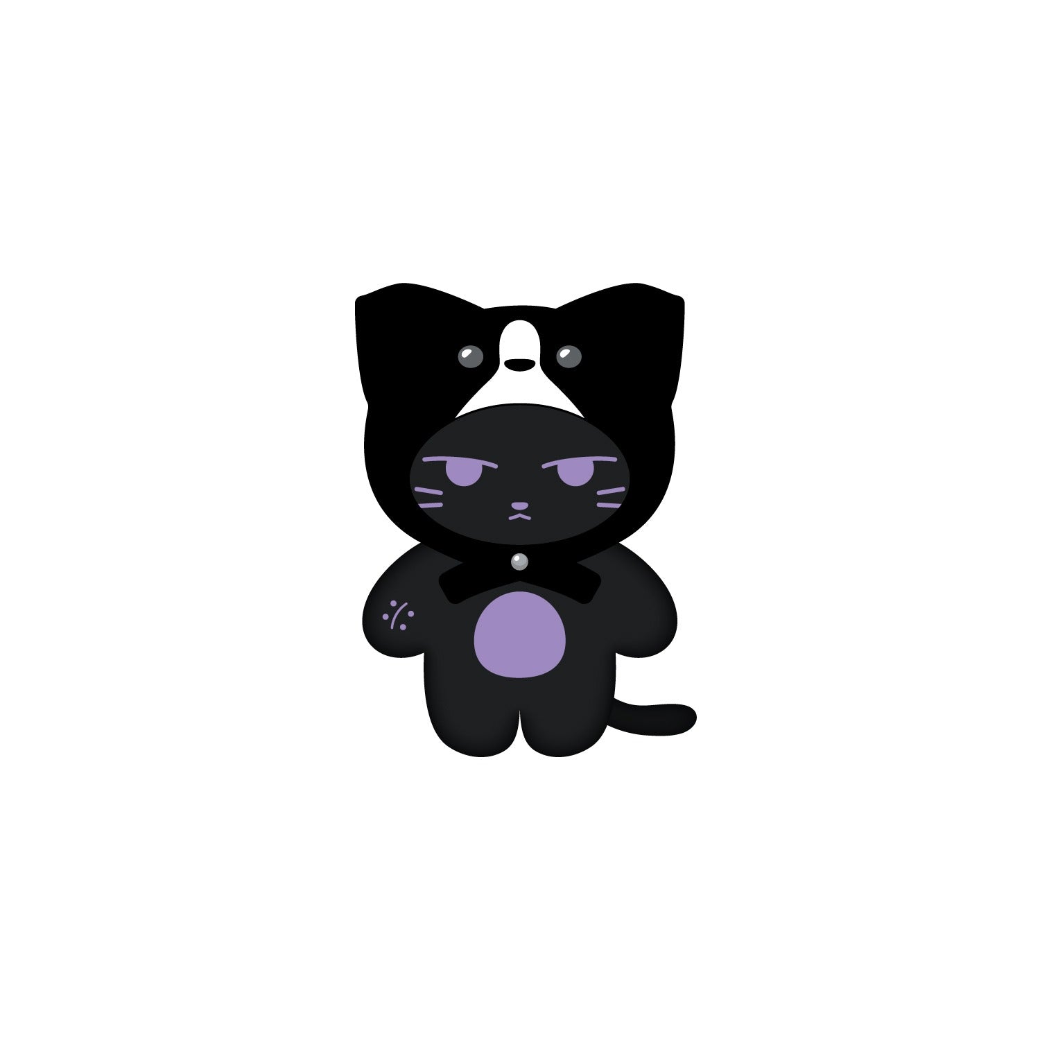 MONSTA X POP-UP STORE MONMUNGCHI X : WELCOME PARTY OFFICIAL MD - 02. MONMUNGCHI X MINI DOLL