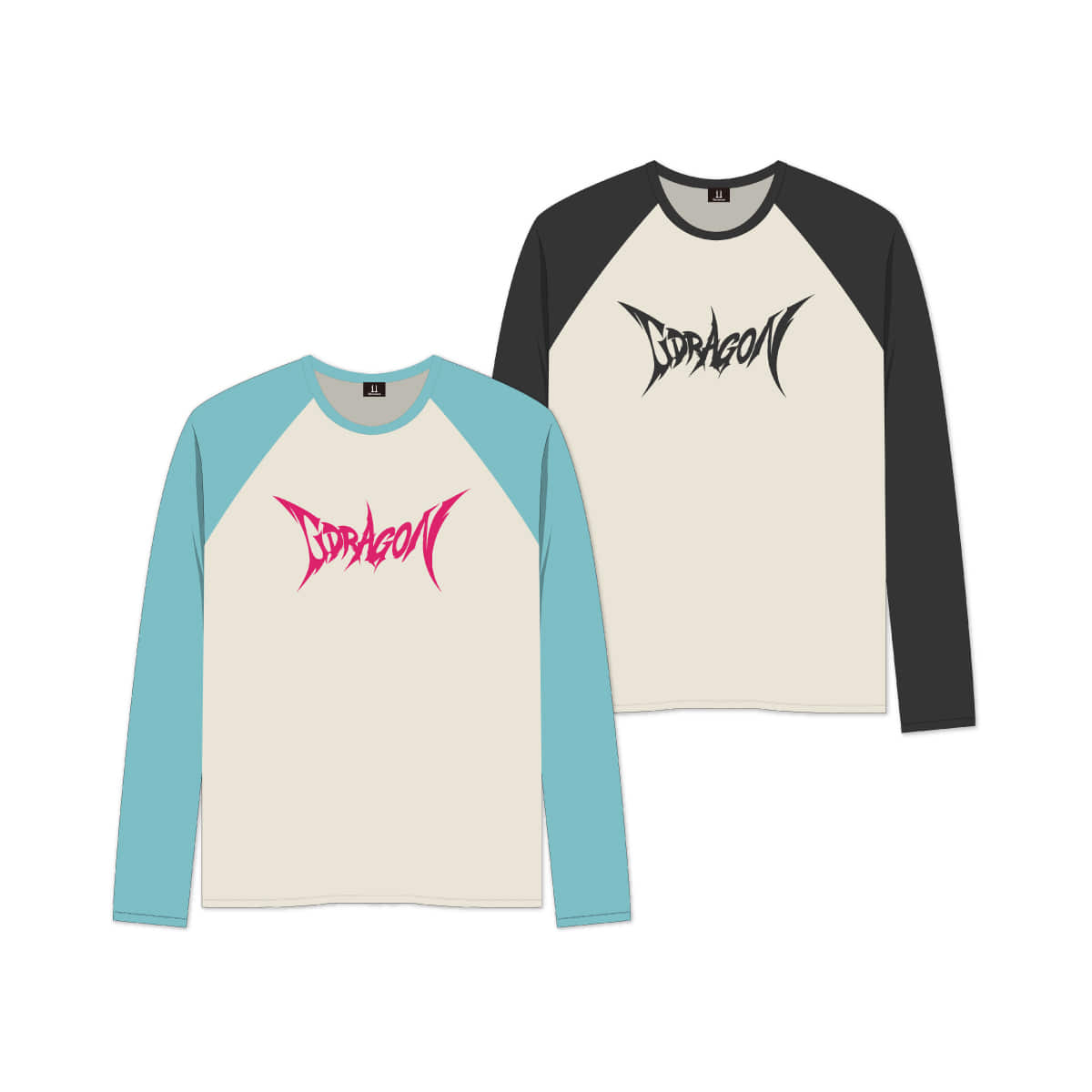 G-DRAGON 2025 WORLD TOUR OFFICIAL MD - 12. RAGLAN LONG SLEEVED T-SHIRT (PRE-ORDER)