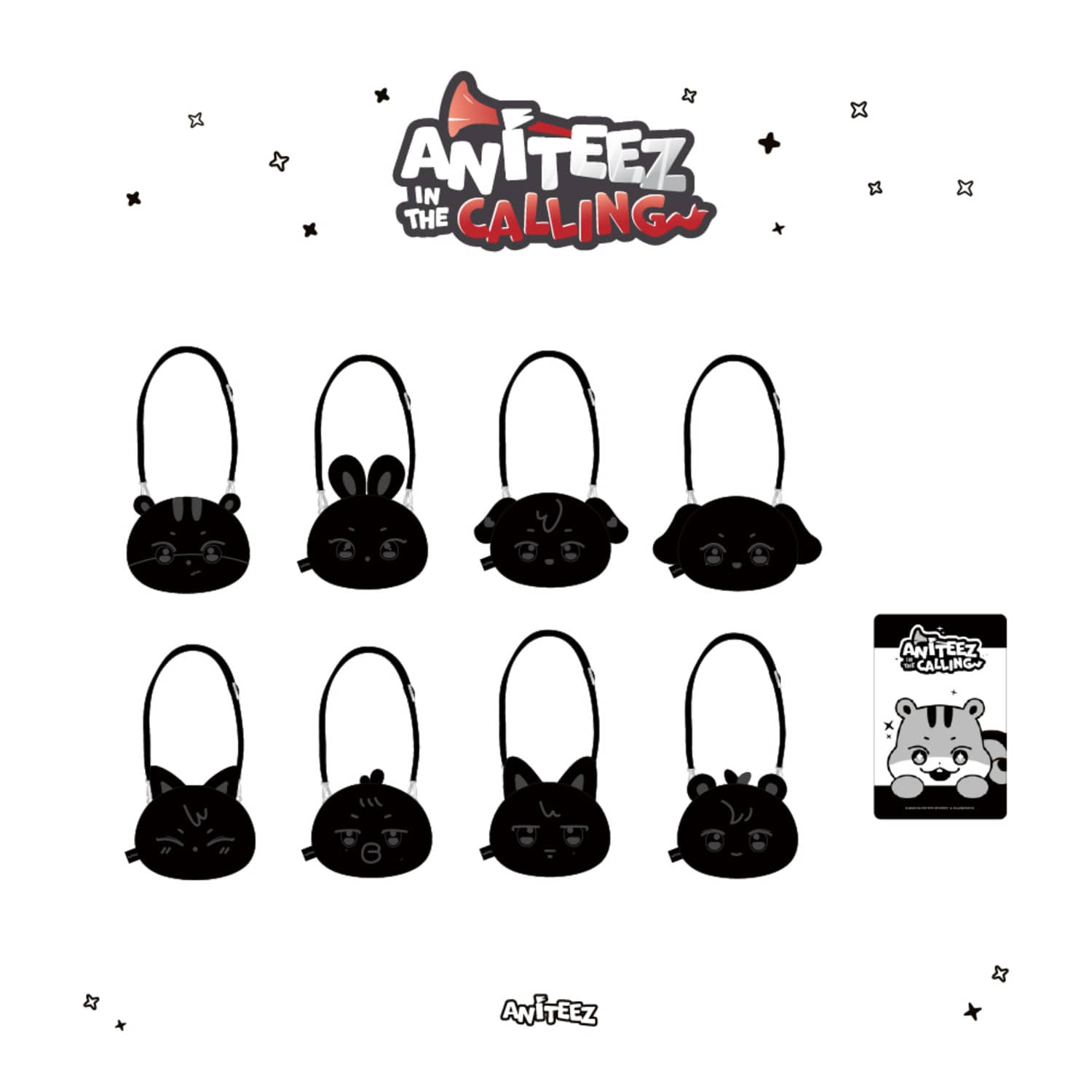 ATEEZ X ANITEEZ [ANITEEZ IN THE CALLING] OFFICIAL MD – SubK Shop