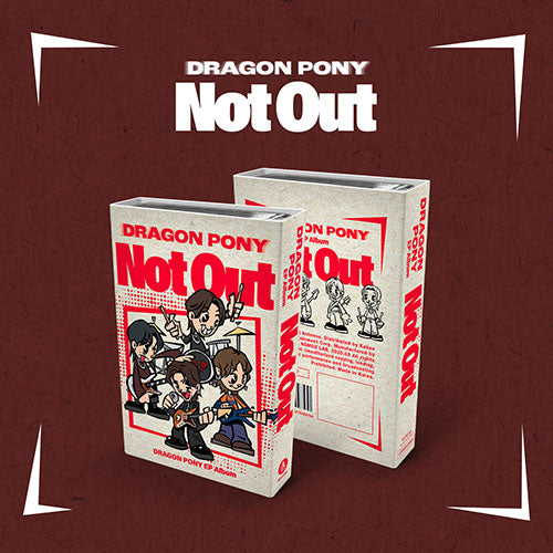 DRAGON PONY 2ND EP ALBUM - NOT OUT (NEMO) (PRE-ORDER)