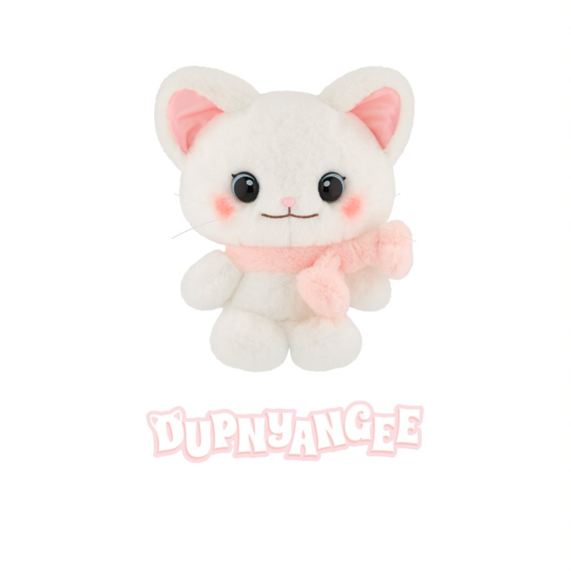 TWICE [TWICE THE THRILL] POP-UP STORE OFFICIAL MD - 01. TDOONGZ PLUSH (ORIGINAL VER.) (PRE-ORDER)