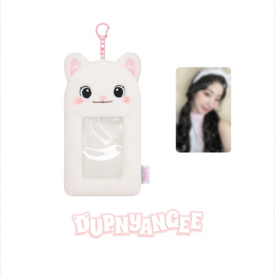 TWICE [TWICE THE THRILL] POP-UP STORE OFFICIAL MD - 04. TDOONGZ PHOTOCARD HOLDER (PRE-ORDER)