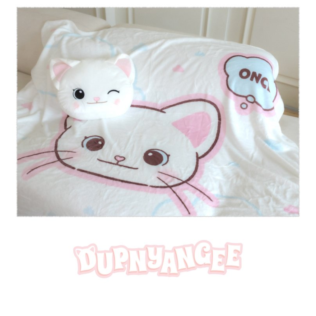 TWICE [TWICE THE THRILL] POP-UP STORE OFFICIAL MD - 07. CUSHION BLANKET (PRE-ORDER)