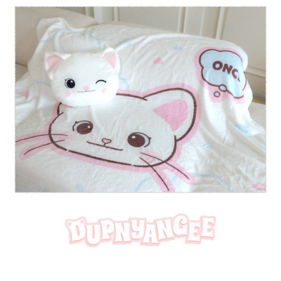 TWICE [TWICE THE THRILL] POP-UP STORE OFFICIAL MD - 07. CUSHION BLANKET (PRE-ORDER)