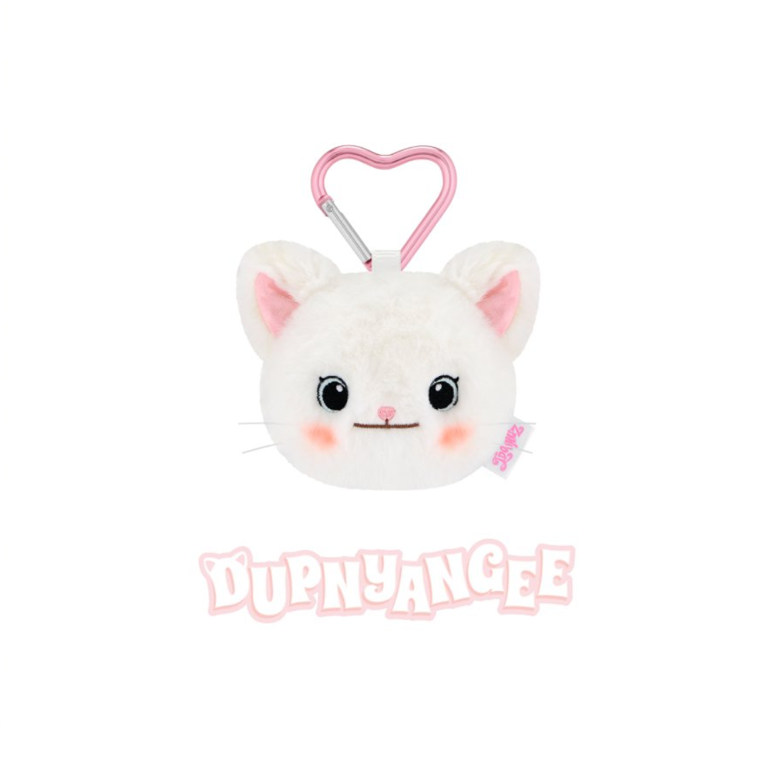 TWICE [TWICE THE THRILL] POP-UP STORE OFFICIAL MD - 03. TDOONGZ FACE KEYRING (PRE-ORDER)