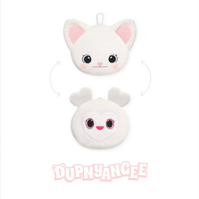 TWICE [TWICE THE THRILL] POP-UP STORE OFFICIAL MD - 06. TDOONGZ REVERSIBLE POUCH (PRE-ORDER)