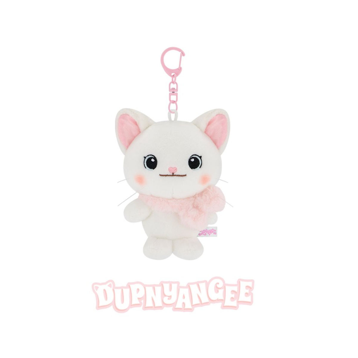 TWICE [TWICE THE THRILL] POP-UP STORE OFFICIAL MD - 02. TDOONGZ PLUSH KEYRING (PRE-ORDER)