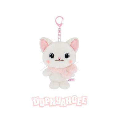 TWICE [TWICE THE THRILL] POP-UP STORE OFFICIAL MD - 02. TDOONGZ PLUSH KEYRING (PRE-ORDER)