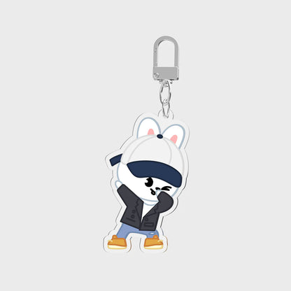 SKZOO X SLBS OFFICIAL MD - 02. SKZOO NFC THEME KEYRING