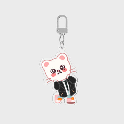 SKZOO X SLBS OFFICIAL MD - 02. SKZOO NFC THEME KEYRING