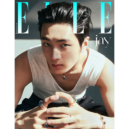 ELLE KOREA 2025.04 - ENHYPEN COVER