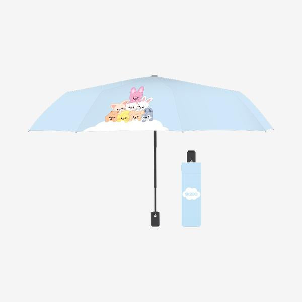 STRAY KIDS WORLD TOUR [dominATE : celebrATE] POP-UP OFFICIAL MD - 30. SKZOO FOLDING SUN UMBRELLA (PRE-ORDER)