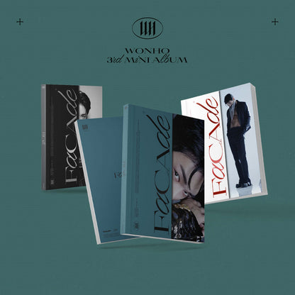 WONHO 3RD MINI ALBUM - FACADE